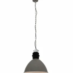 Suspension Steinhauer Frisk Gris, 1 lumière