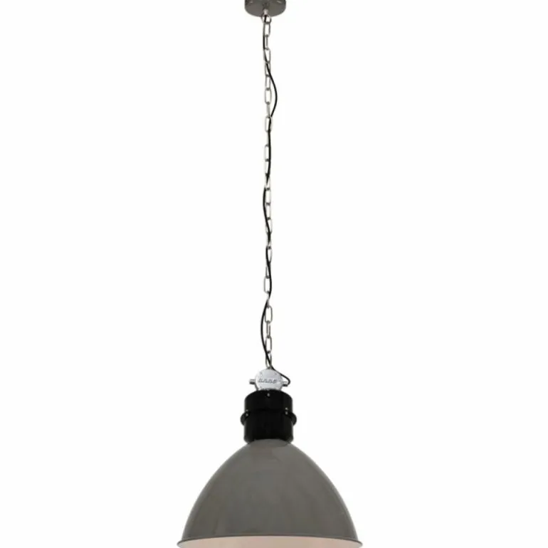 Suspension Steinhauer Frisk Gris, 1 lumière