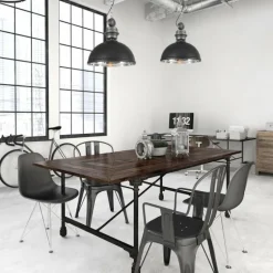 Suspension Steinhauer Gaeve Noir, 1 lumière