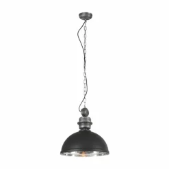 Suspension Steinhauer Gaeve Noir, 1 lumière