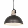 Suspension Steinhauer Gearwood Anthracite, 1 lumière