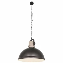 Suspension Steinhauer Gearwood Anthracite, 1 lumière