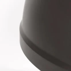 Suspension Steinhauer Gearwood Anthracite, 1 lumière