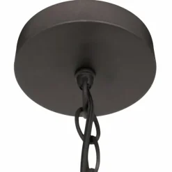 Suspension Steinhauer Gearwood Anthracite, 1 lumière