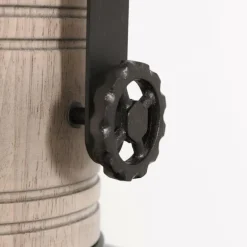 Suspension Steinhauer Gearwood Anthracite, 1 lumière