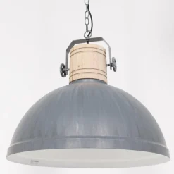Suspension Steinhauer Gearwood Gris, 1 lumière