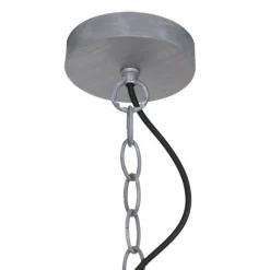 Suspension Steinhauer Gearwood Gris, 1 lumière