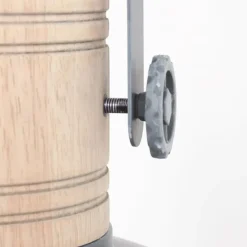 Suspension Steinhauer Gearwood Gris, 1 lumière