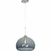 Suspension Steinhauer Gramineus Acier inoxydable, 1 lumière