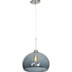 Suspension Steinhauer Gramineus Acier inoxydable, 1 lumière