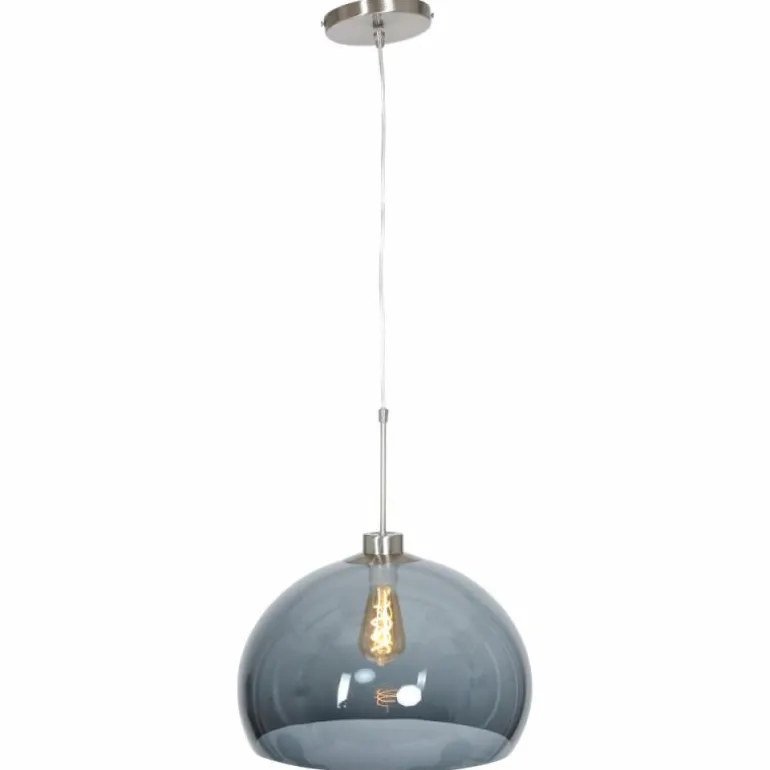 Suspension Steinhauer Gramineus Acier inoxydable, 1 lumière