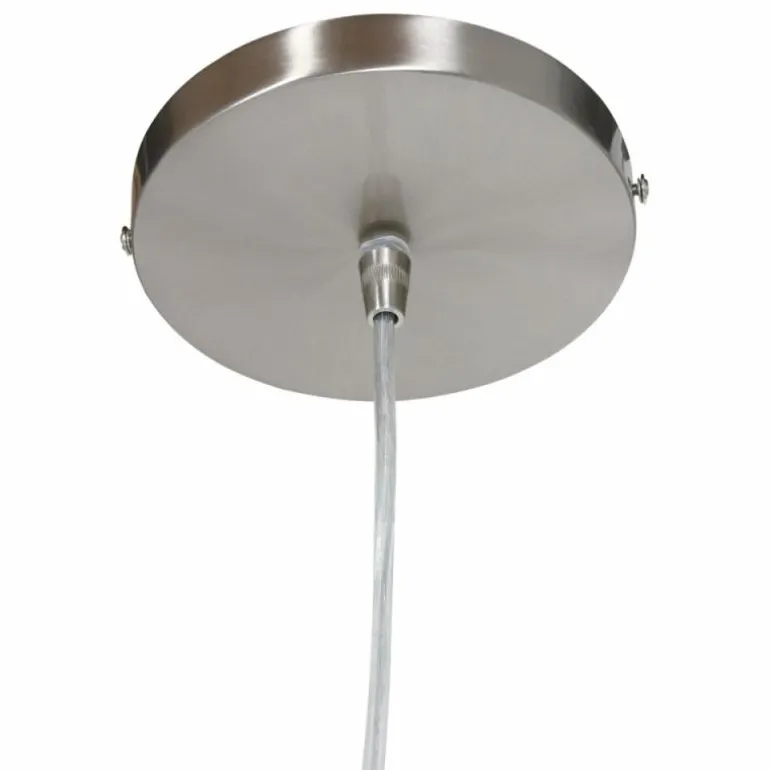 Suspension Steinhauer Gramineus Acier inoxydable, 1 lumière