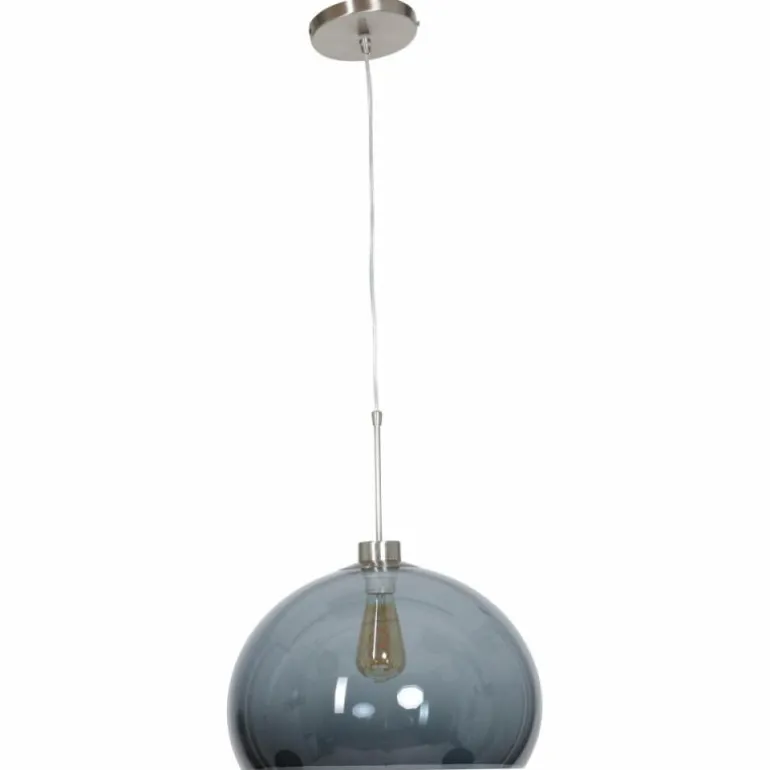 Suspension Steinhauer Gramineus Acier inoxydable, 1 lumière