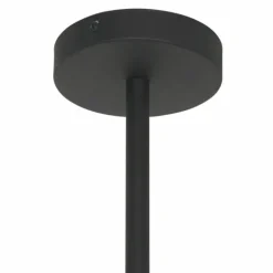 Suspension Steinhauer Kasket Noir, Blanc, 4 lumières