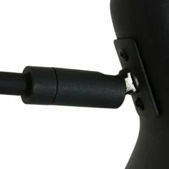 Suspension Steinhauer Kasket Noir, Blanc, 4 lumières