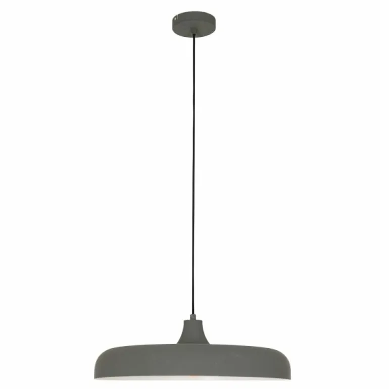 Suspension Steinhauer Krisip Gris, Blanc, 1 lumière