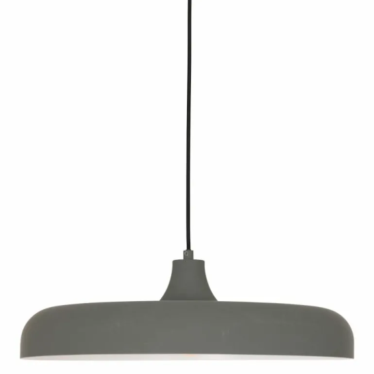 Suspension Steinhauer Krisip Gris, Blanc, 1 lumière