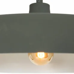 Suspension Steinhauer Krisip Gris, Blanc, 1 lumière