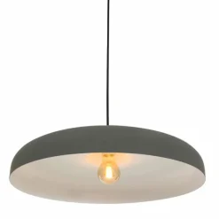 Suspension Steinhauer Krisip Gris, Blanc, 1 lumière