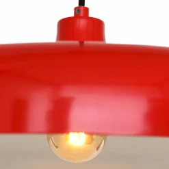 Suspension Steinhauer Krisip Blanc, 1 lumière