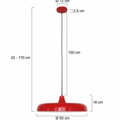 Suspension Steinhauer Krisip Blanc, 1 lumière