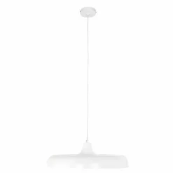 Suspension Steinhauer Krisip Blanc, 1 lumière
