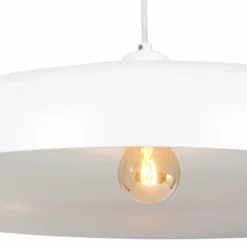 Suspension Steinhauer Krisip Blanc, 1 lumière