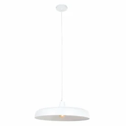 Suspension Steinhauer Krisip Blanc, 1 lumière