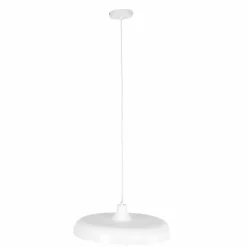 Suspension Steinhauer Krisip Blanc, 1 lumière