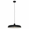 Suspension Steinhauer Krisip Noir, Blanc, 1 lumière