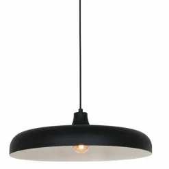 Suspension Steinhauer Krisip Noir, Blanc, 1 lumière
