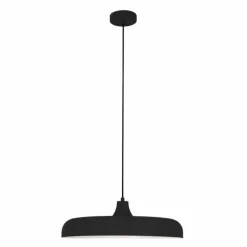 Suspension Steinhauer Krisip Noir, Blanc, 1 lumière