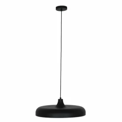 Suspension Steinhauer Krisip Noir, Blanc, 1 lumière