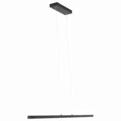 Suspension Steinhauer Light Stripe LED Noir, 1 lumière