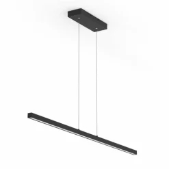 Suspension Steinhauer Light Stripe LED Noir, 1 lumière