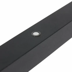 Suspension Steinhauer Light Stripe LED Noir, 1 lumière