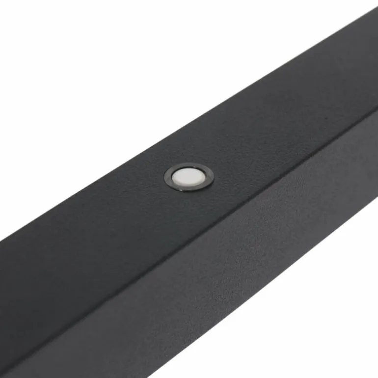 Suspension Steinhauer Light Stripe LED Noir, 1 lumière