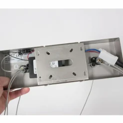 Suspension Steinhauer Light Stripe LED Noir, 1 lumière