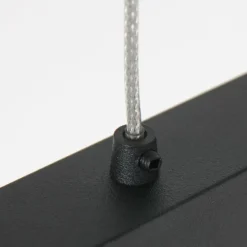 Suspension Steinhauer Light Stripe LED Noir, 1 lumière