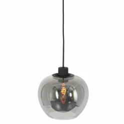 Suspension Steinhauer Lotus Noir, 1 lumière