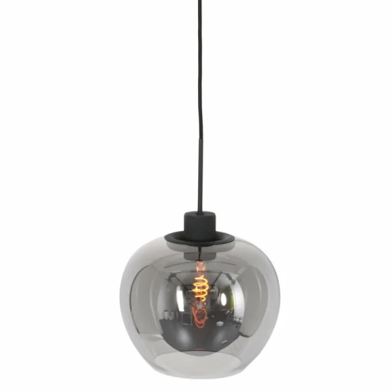 Suspension Steinhauer Lotus Noir, 1 lumière