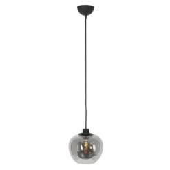 Suspension Steinhauer Lotus Noir, 1 lumière