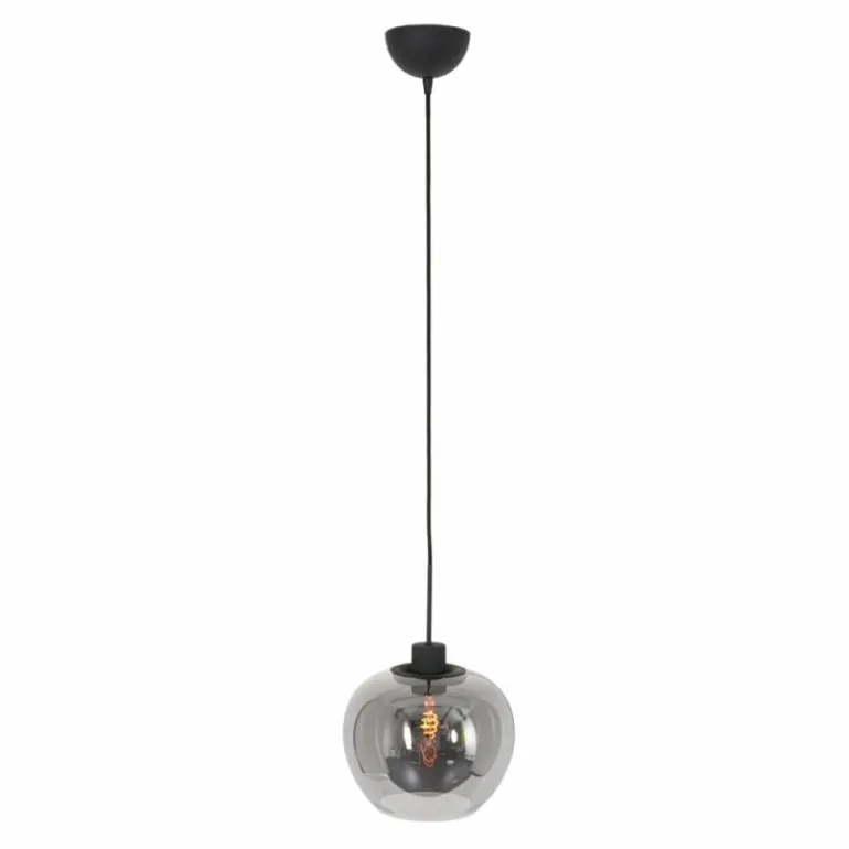 Suspension Steinhauer Lotus Noir, 1 lumière