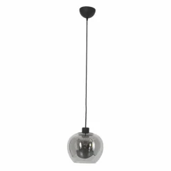 Suspension Steinhauer Lotus Noir, 1 lumière