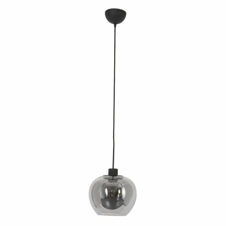 Suspension Steinhauer Lotus Noir, 1 lumière