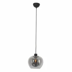 Suspension Steinhauer Lotus Noir, 1 lumière