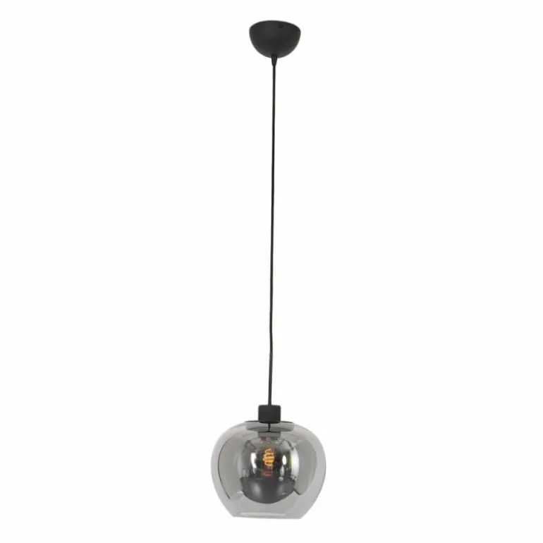 Suspension Steinhauer Lotus Noir, 1 lumière