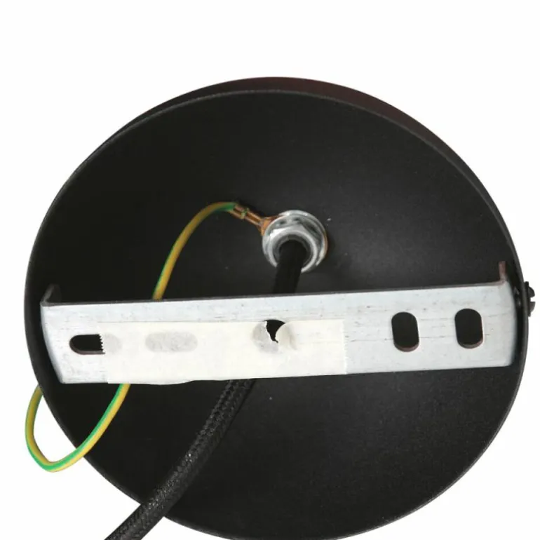 Suspension Steinhauer Lotus Noir, 1 lumière