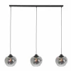 Suspension Steinhauer Lotus Noir, 3 lumières