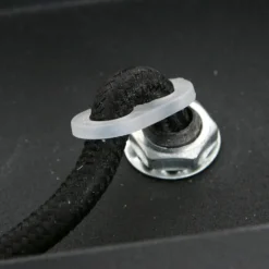 Suspension Steinhauer Lotus Noir, 3 lumières